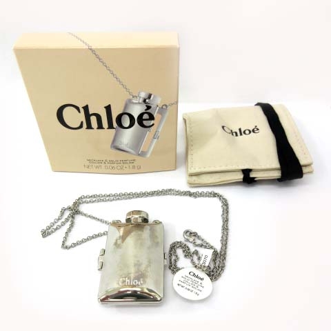 未使用品 クロエ CHLOE ALLYネックレス＆ソリッドパフューム アリー 