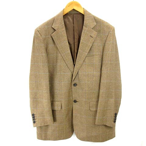 バーバリー ロンドン BURBERRY LONDON テーラードジャケット チェック 