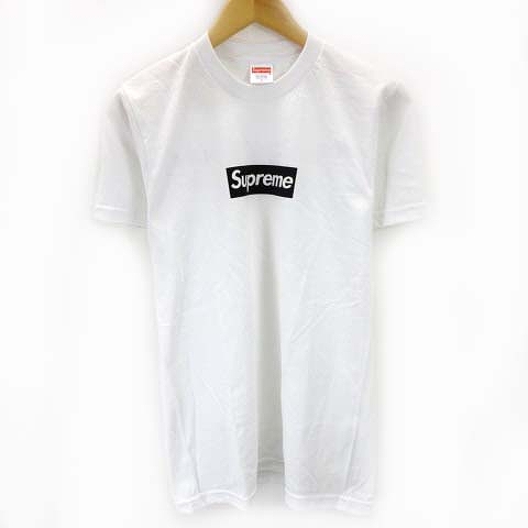 シュプリーム SUPREME 16SS パリオープン記念 ボックスロゴTシャツ 