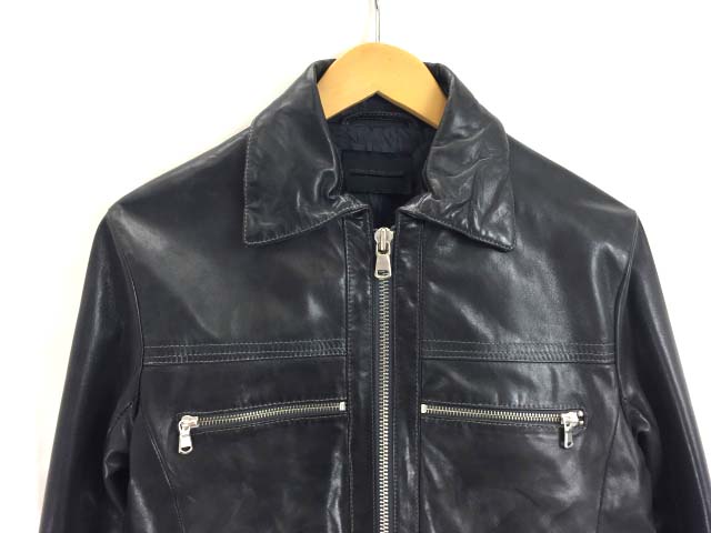 ディーゼルブラックゴールド DIESEL BLACK GOLD ホースレザー  