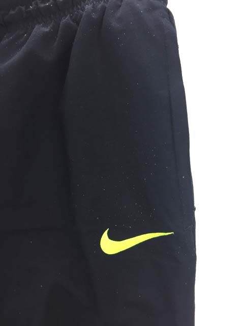 NIKE ナイキ　バルセロナ　ナイロンセットアップ　イエロー×ブラック　XL NIKE ナイキ バルセロナ ナイロンセットアップ イエロー