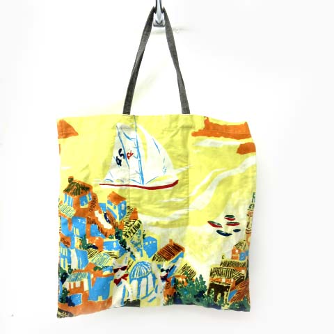 フォーティーファイブアールピーエム 45R 45rpm トートバッグ コットン  