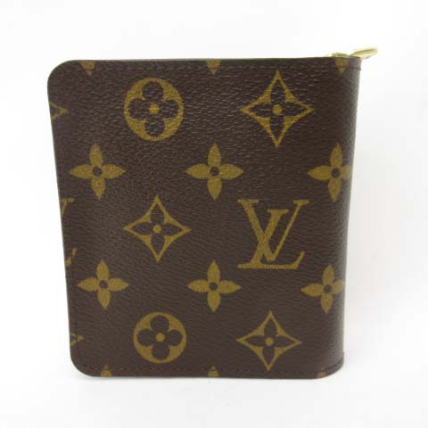 ルイヴィトン LOUIS VUITTON 希少 二つ折り財布 コンパクトジップ  