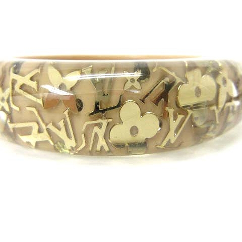 ルイヴィトン LOUIS VUITTON ブレスレット バングル ブラスレ アンク