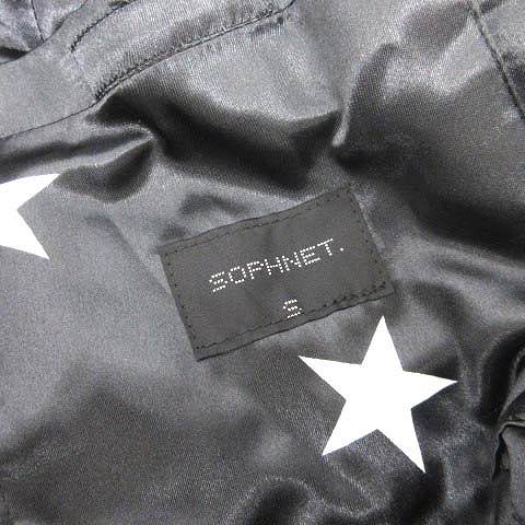 ソフネット SOPHNET. マウンテンパーカー ジャケット 2 LAYER WOOL 