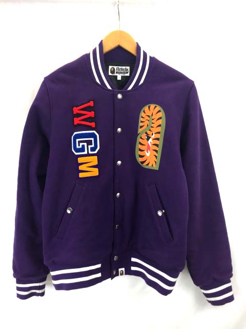 アベイシングエイプ A BATHING APE スタジアムジャンパー スタジャン 