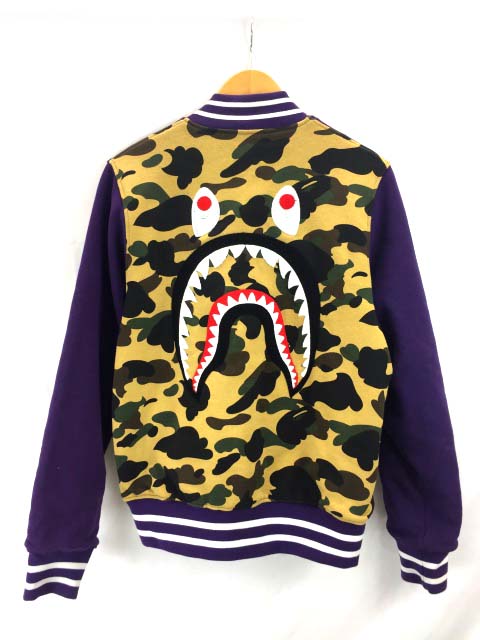 アベイシングエイプ A BATHING APE スタジアムジャンパー スタジャン 
