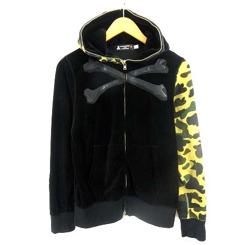 アベイシングエイプ A BATHING APE × mastermind JAPAN ヴェルベット 
