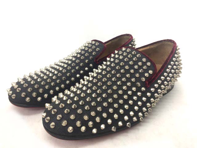 クリスチャンルブタン Christian louboutin 美品 ローファー 