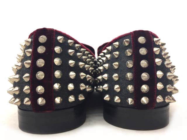 クリスチャンルブタン Christian louboutin 美品 ローファー 
