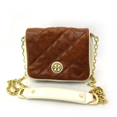 トリーバーチ TORY BURCH チェーンショルダーバッグ キルティング 