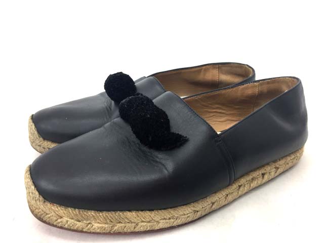 クリスチャンルブタン Christian louboutin ローファー 靴