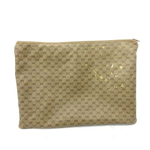 グッチ GUCCI オールドグッチ ボストンバッグ GG柄 シェリーライン