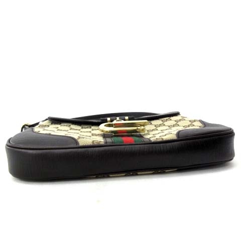 グッチ GUCCI 美品 ショルダーバッグ モノグラム シェリー