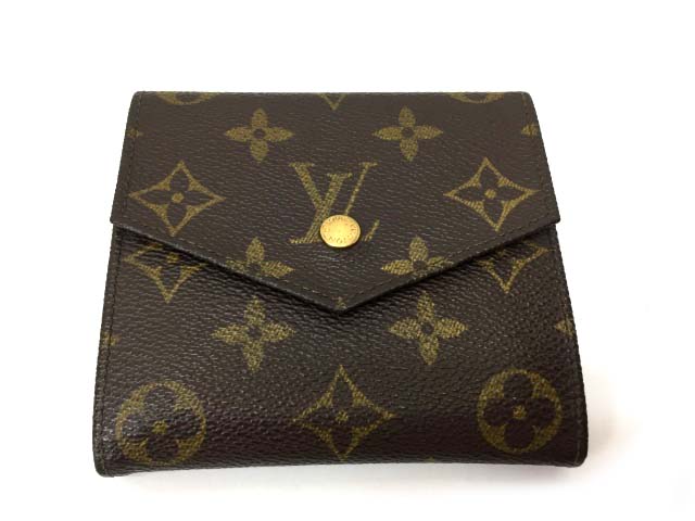 ルイヴィトン LOUIS VUITTON ポルトモネ ビエ カルト クレディ