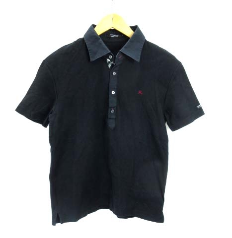 バーバリーブラックレーベル BURBERRY BLACK LABEL ポロシャツ