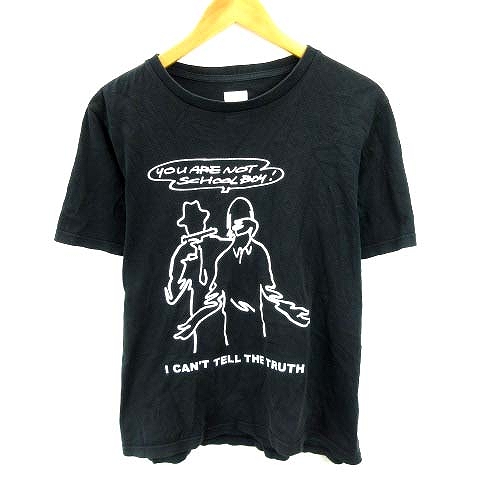 ナンバーナイン NUMBER (N)INE Tシャツ カットソー 半袖 プリント 初期 