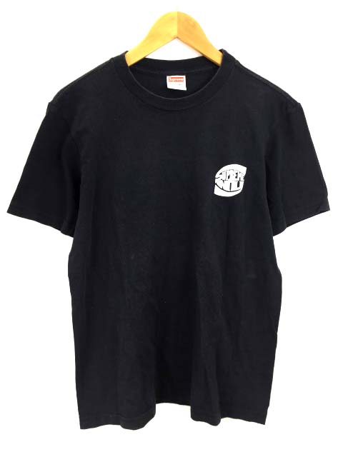 I  NY Tシャツ 黒 半袖 吸水速乾COOL COMFORT ニューヨーカーエンボスプリント 半袖 クルー