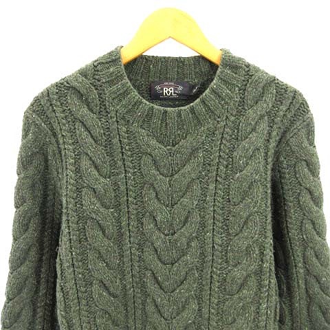 ダブルアールエル RRL RALPH LAUREN ラルフローレン HAND KNIT ハンド 