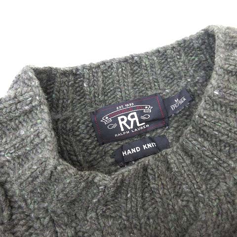 ダブルアールエル RRL RALPH LAUREN ラルフローレン HAND KNIT ハンド 