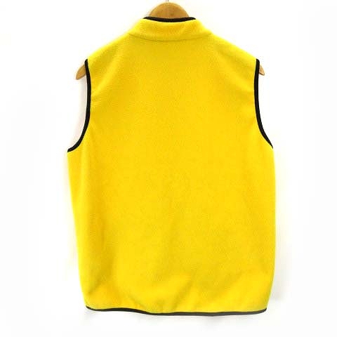 POLO RALPH LAUREN イエロー　ベスト ポロ バイ ラルフローレン Polo by Ralph Lauren フリースベスト