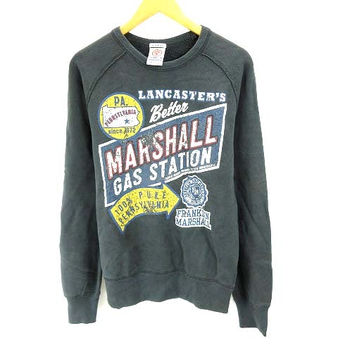 フランクリン&マーシャル FRANKLIN&MARSHALL トレーナー スウェット 