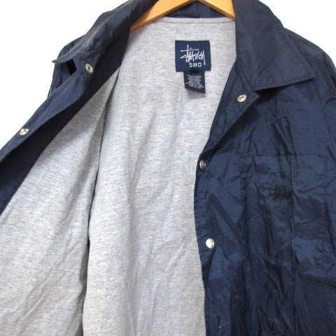 STUSSY ナイロンジャケット 中古・古着通販】stussy (ステューシー) BEACH SHELL WAVE DYE