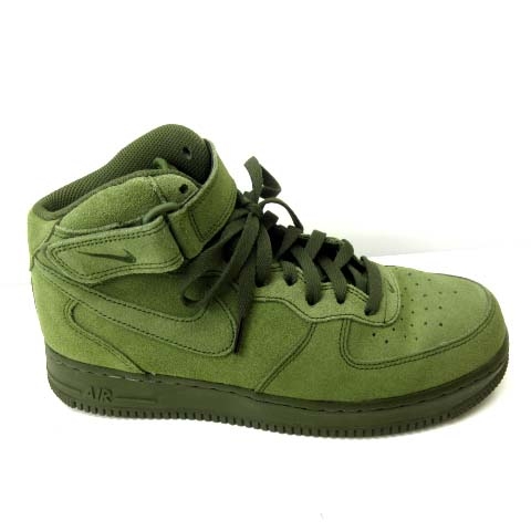 【26.5センチ】Nike エア フォース1 High by you グリーン セール】AIR FORCE 1 MID '07 LV8（スニーカー）｜NIKE（ナイキ