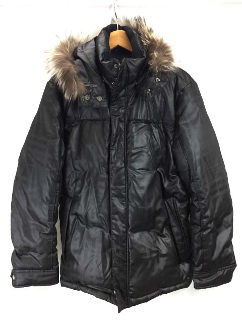 バーバリーブラックレーベル BURBERRY BLACK LABEL ダウンジャケット 