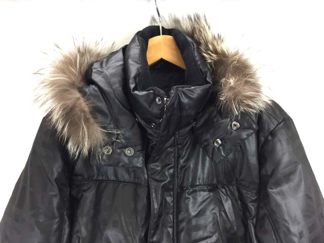 バーバリーブラックレーベル BURBERRY BLACK LABEL ダウンジャケット
