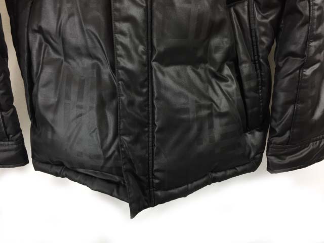 バーバリーブラックレーベル BURBERRY BLACK LABEL ダウンジャケット