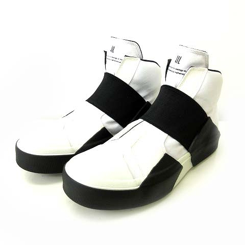 未使用品 NILoS ニルズ MULTI EDGE SOLE SNEAKER マルチエッジソール 