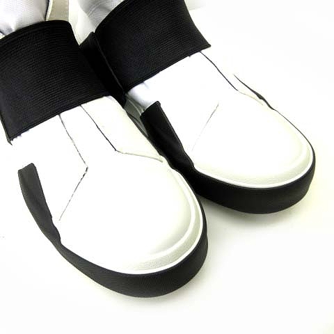 未使用品 NILoS ニルズ MULTI EDGE SOLE SNEAKER マルチエッジソール 