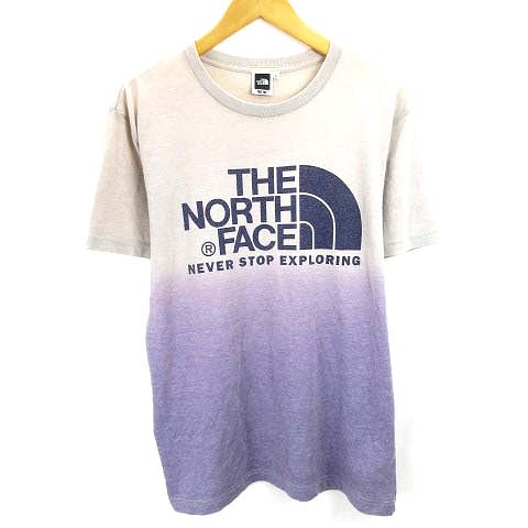 On Court-Tee 　Lサイズ　グラデーション Tシャツ ザノースフェイス THE NORTH FACE グラデーションTシャツ