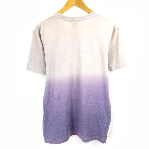 On Court-Tee 　Lサイズ　グラデーション Tシャツ SERACE tシャツ 「SERACE」Vintage design loose gradation t