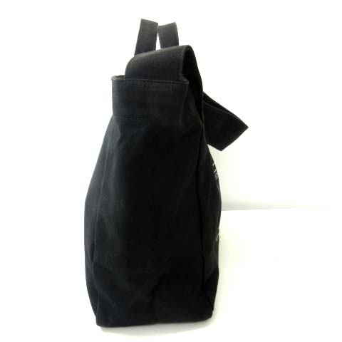 未使用　ポーター　ブラックキャンバストートバッグ ポーター PORTER LOWERCASE キャンバストートバッグ 2WAY 吉田