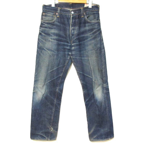 【EVISU】デニム 44×35/No.1Special 2000 カモメ・希少 EVISU エヴィス 2000 No.1 SPECIAL カモメ セルビッチ 裏