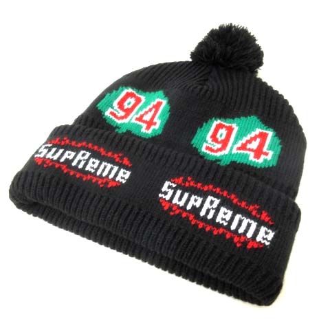 シュプリーム SUPREME 2017 AW Week12 leaf beanie リーフビーニー 