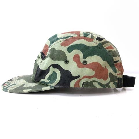 シュプリーム SUPREME 13SS 帽子 キャップ Camp Cap 迷彩