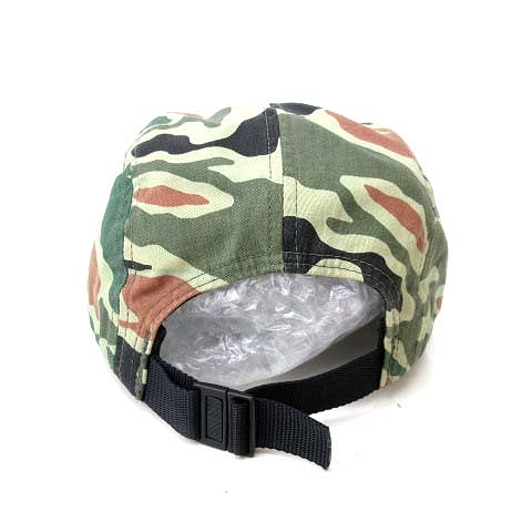 シュプリーム SUPREME 13SS 帽子 キャップ Camp Cap 迷彩
