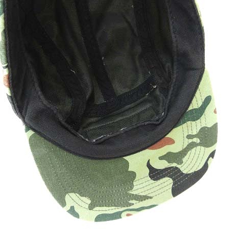 シュプリーム SUPREME 13SS 帽子 キャップ Camp Cap 迷彩