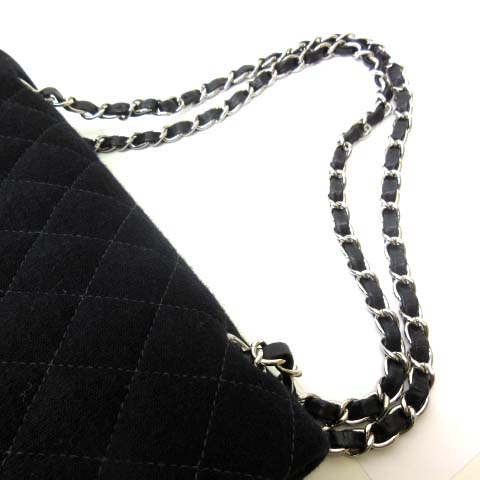 シャネル CHANEL 極美品 希少 コットンマトラッセ Wチェーン