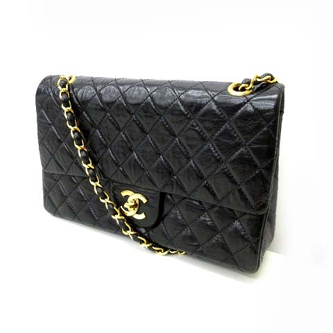 シャネル CHANEL 希少 十仁プラザ ショルダーバッグ マトラッセ 