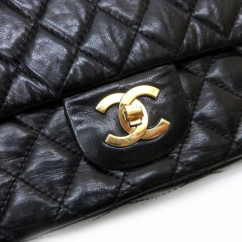 シャネル CHANEL 希少 十仁プラザ ショルダーバッグ マトラッセ 