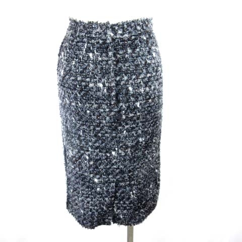 ドルチェ&ガッバーナ ドルガバ DOLCE&GABBANA タイトスカート ツイード  