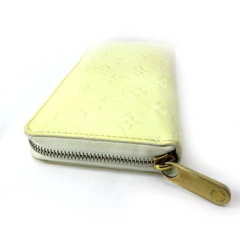 ルイヴィトン LOUIS VUITTON M90142 ヴェルニ モノグラム ジッピー 