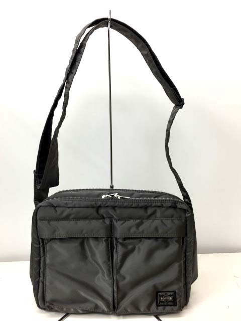 未使用品 ポーター PORTER 極美品 ショルダーバッグ タンカー 2層 吉田 