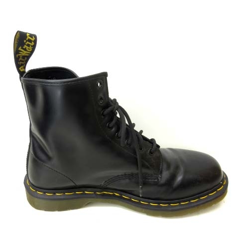 ドクターマーチン DR.MARTENS 8ホールブーツ 11822 スムースレザー 黒 
