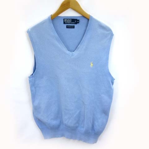 ポロ バイ ラルフローレン Polo by Ralph Lauren ニットベスト プル 