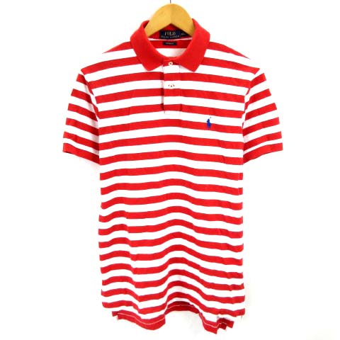 ポロ ラルフローレン POLO RALPH LAUREN CUSTOM FIT ポロシャツ 半袖 